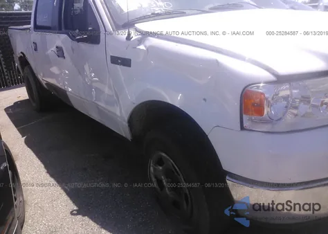 2008 Ford F-150 Xlt/Lariat/Fx4 z USA, uszkodzony, nr VIN 1FTPW14508FB37120